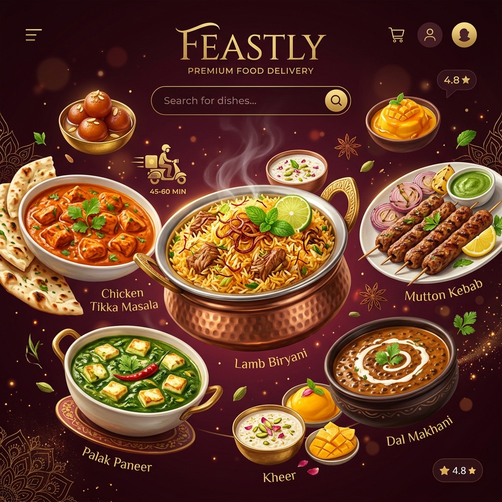 Al Miqat Online Ordering