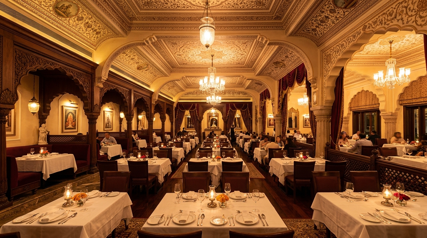 Al Miqat Restaurant interior